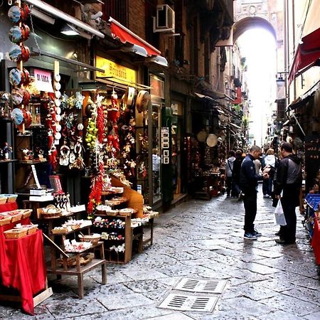 Le Vie Del Centro - B&B Napoli Bagian luar foto