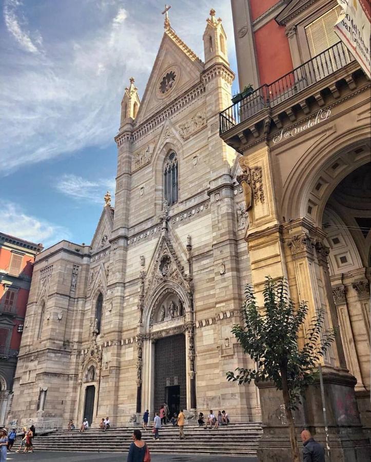 Le Vie Del Centro - B&B Napoli Bagian luar foto