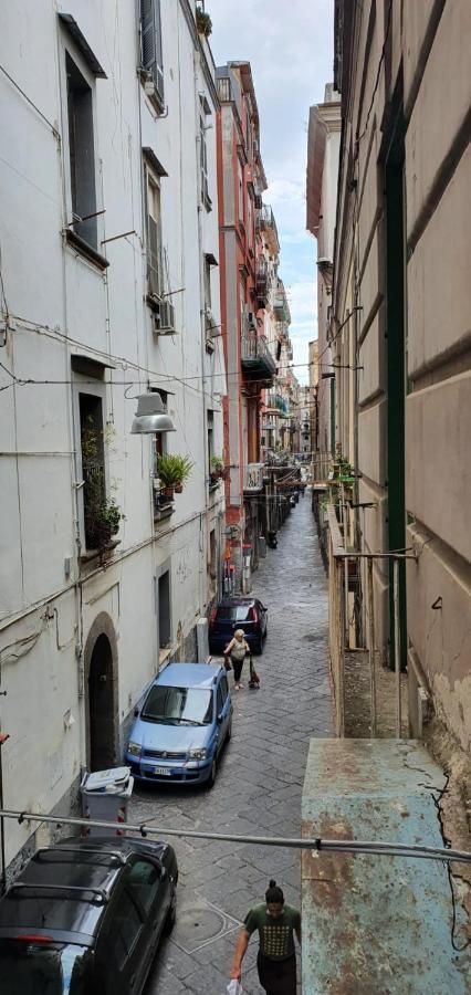 Le Vie Del Centro - B&B Napoli Bagian luar foto